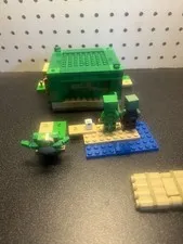 LEGO Minecraft: The Turtle Beach House (21254) Complete set No Instructions