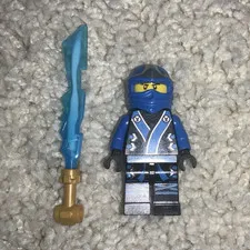 LEGO NINJAGO KOMONO JAY GOOD CONDITION.