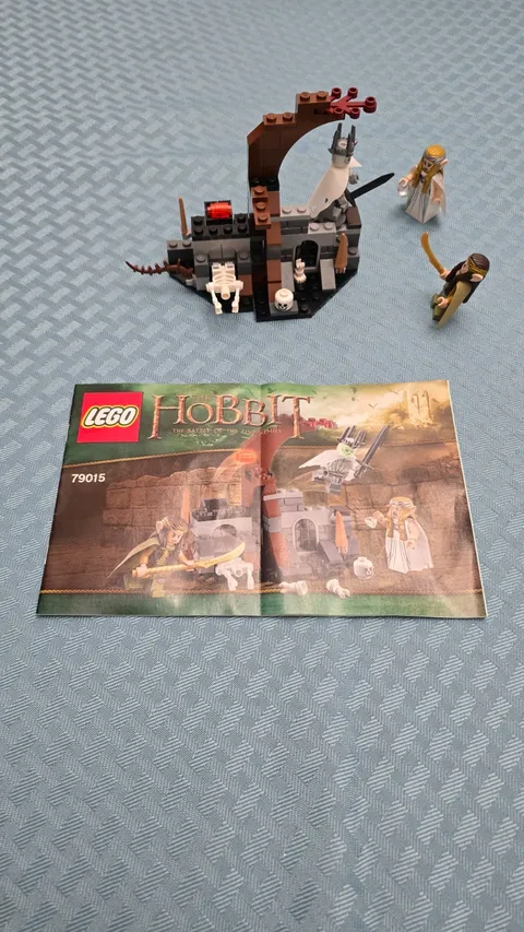 Lego 79015 The Hobbit Witch-king Battle NO BOX