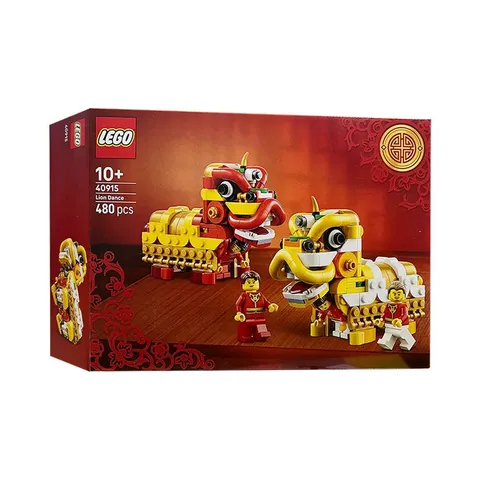 LEGO 40915 Lion Dance Building Set 480 Pieces Ages 10+ New Sealed