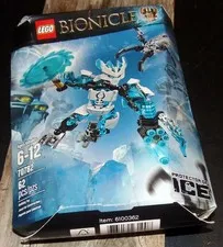 LEGO BIONICLE: Protector of Ice (70782) RARE Hard to find
