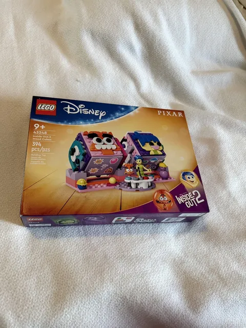 LEGO Disney 43248 Inside Out 2 Mood Cubes 394pc NEW SEALED