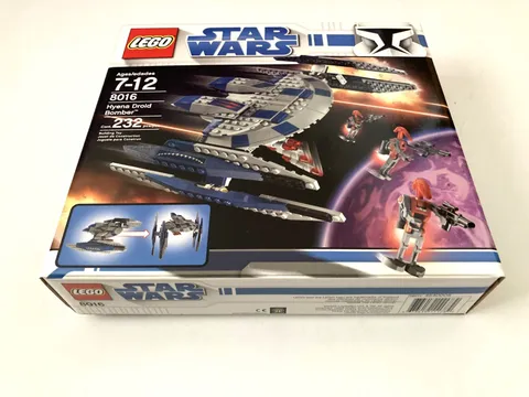Lego Star Wars 8016 Hyena Droid Bomber NISB