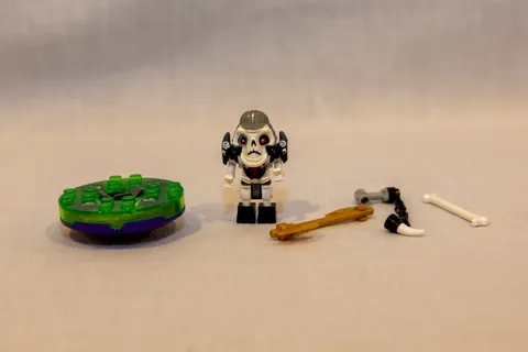 LEGO NINJAGO: Kruncha (2174) Spinner Set