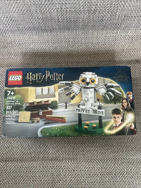 LEGO Harry Potter: Hedwig at 4 Privet Drive (76425) New In Box