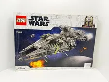 Lego Star Wars The Mandalorian Imperial Light Cruiser Instructions 75315