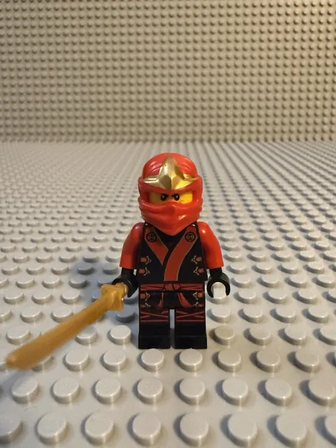 LEGO Ninjago Kai The Final Battle Minifigure Njo0071 From Set 70500 Fire Mech