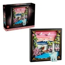 LEGO Art Japanese Cherry Blossom Landscape 31218- 1892 Pcs Brand New Sealed
