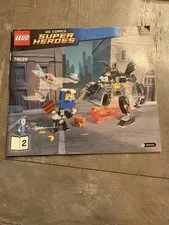 Lego DC Super Heros 76026 Manual Instructions