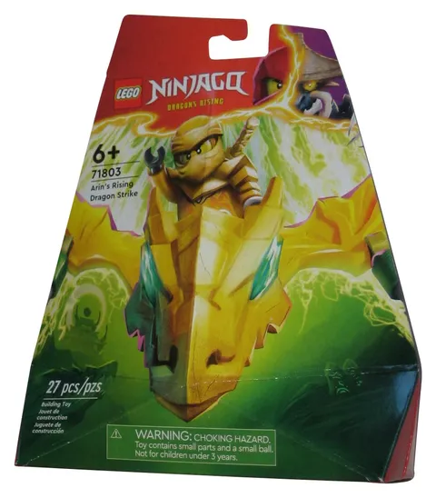 LEGO Ninjago Dragons Rising Arin's Dragon Strike Toy Mini Figure Set 71803