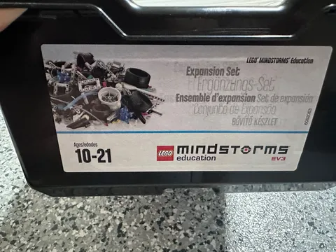 LEGO EDUCATION MINDSTORMS EV.3 EXPANSION SET 45560 - 853 PCS *NEW*