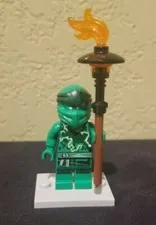 Lego Ninjago Minifigure Spinjitzu Burst Lloyd Green Ninja 70687