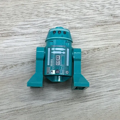 Lego Astromech Droid 75249 Dark Turquoise Episode 9 Star Wars Minifigure
