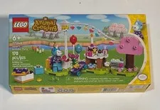 LEGO 77046 ANIMAL CROSSING JULIAN’S BIRTHDAY PARTY - BRAND NEW