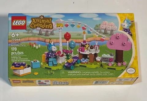LEGO 77046 ANIMAL CROSSING JULIAN’S BIRTHDAY PARTY - BRAND NEW