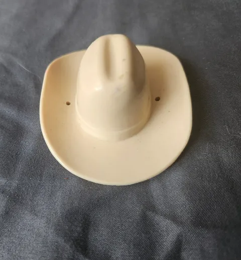 Vintage 1982 Horse Loving Ken Tan Cowboy Hat