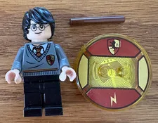 LEGO Dimensions HARRY POTTER minifigure with disc