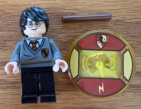 LEGO Dimensions HARRY POTTER minifigure with disc