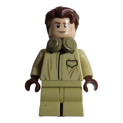 LEGO Harry Potter Cedric Diggory Herbology Minifigure hp238 Headphones