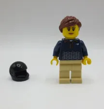 LEGO Speed Champions Minifigure McLaren Elva Driver
