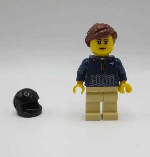 LEGO Speed Champions Minifigure McLaren Elva Driver