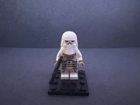 Snowtrooper, Printed Legs, Dark Tan Hands Lego