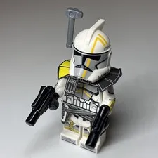 LEGO GCC ARC Trooper Blitz Minifigure Clone Pad Printed