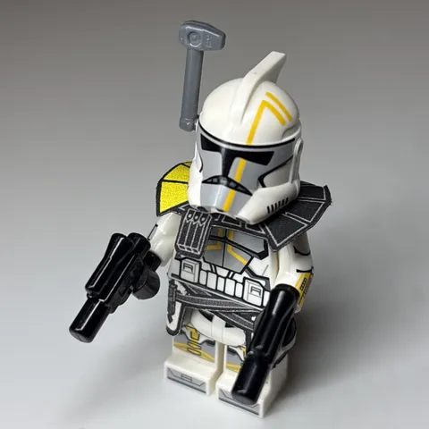 LEGO GCC ARC Trooper Blitz Minifigure Clone Pad Printed