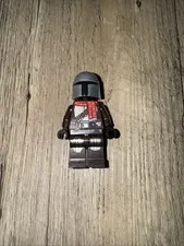 LEGO Star Wars Mandalorian Din Djarin Holiday Scarf Minifigure SW1170 75307
