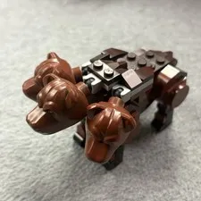 LEGO Harry Potter Fluffy Big Fig Minifigure Three-Headed Dog Set 76387