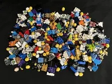 Lego Bulk Minifigure Parts 9oz/260g
