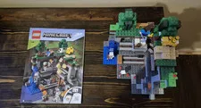 LEGO Minecraft 21169 The First Adventure 542pcs w/ Instructions Complete No Box