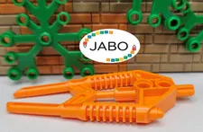 (S18/3/14) LEGO Bionicle 44818 Weapon Rahkshi Staff of Poison Orange