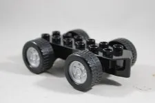 Lego Duplo ATV off-road buggy BASE parts used good condition 54007