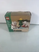 LEGO 40571 Wintertime Polar Bears Brand New in Sealed Box 