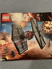 Lego Star Wars 75101 First Order Special Forces TIE Fighter Loose 100% Complete