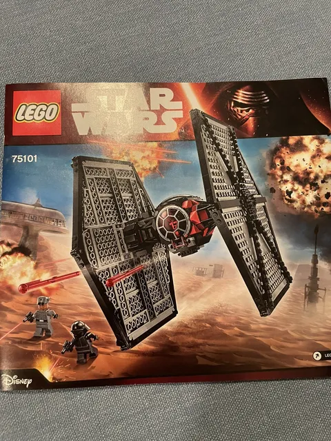 Lego Star Wars 75101 First Order Special Forces TIE Fighter Loose 100% Complete