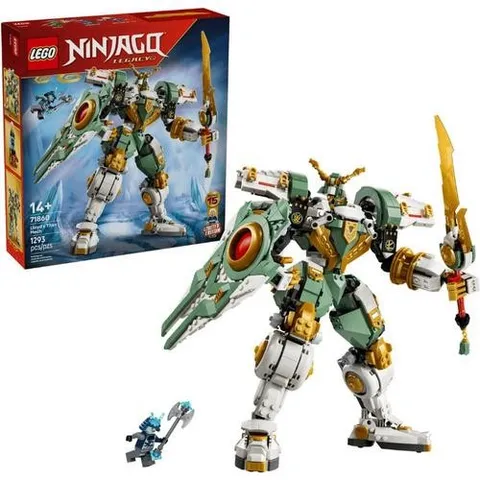 LEGO Ninjago 71860 Lloyd's Titan Mech 15th Anniversary Brand New Sealed