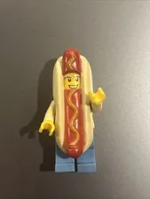 LEGO Hot Dog Suit Minifigure Collectible Costume Guy