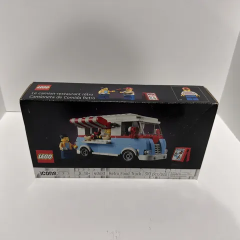 Lego Icons Retro Food Truck 40681. 2024 promotion