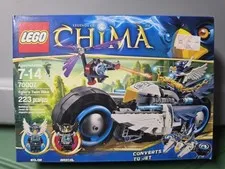 LEGO Legends of CHIMA: Eglor's Twin Bike (70007)