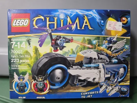 LEGO Legends of CHIMA: Eglor's Twin Bike (70007)