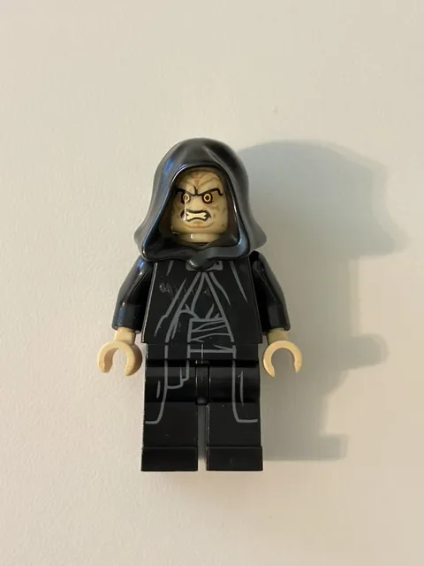 Emperor Palpatine Lego Star Wars Minifigure Sw0595