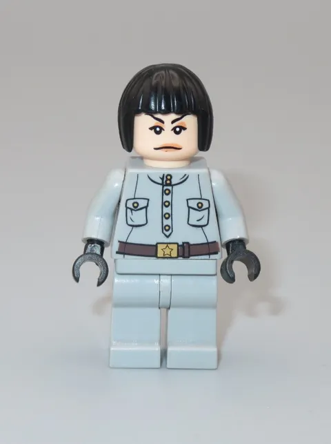 LEGO Indiana Jones Irina Spalko minifigure 7624 7628 7627