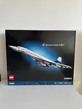 LEGO 10318 Icons Concorde BRAND NEW SEALED Planes Adult Building Gift Idea 