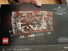 LEGO Star Wars: Death Star Trash Compactor Diorama (75339) | New | Retired