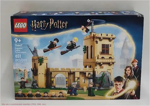 LEGO Harry Potter Hogwarts Castle Flying Lessons, Wizard 76447 SEE DETAILS