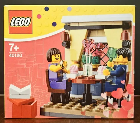 LEGO Seasonal Valentine's Day Dinner (40120) New & Factory Sealed