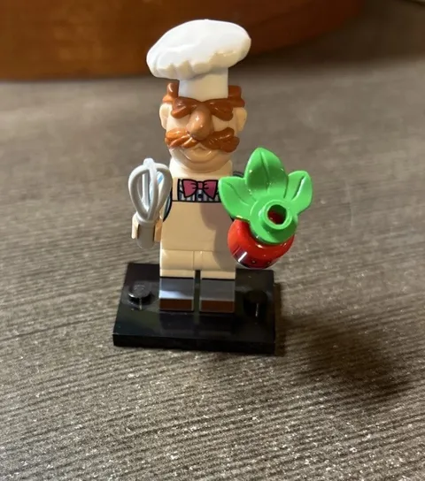LEGO Muppets Series 1 Minifigure the Swedish Chef, 71033