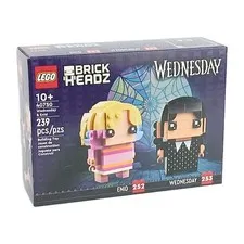 LEGO® BRICKHEADZ Wednesday & Enid  239 Piece Building Set 40750